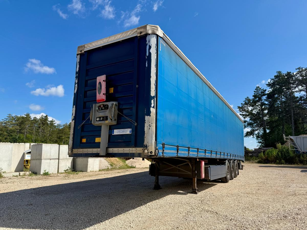 Fruehauf - نصف مقطورة ستارة: صورة 3 Fruehauf - نصف مقطورة ستارة: صورة 3