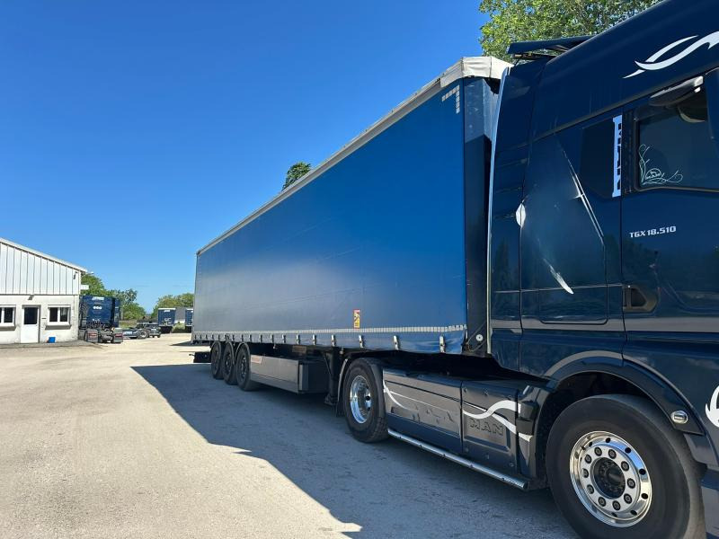 Fruehauf - نصف مقطورة ستارة: صورة 1 Fruehauf - نصف مقطورة ستارة: صورة 1