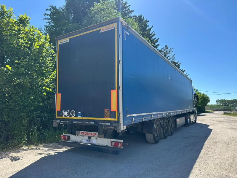 Fruehauf - نصف مقطورة ستارة: صورة 5 Fruehauf - نصف مقطورة ستارة: صورة 5
