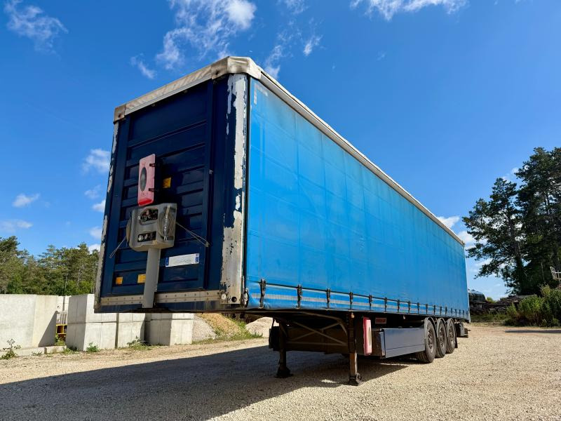 Fruehauf - نصف مقطورة ستارة: صورة 1 Fruehauf - نصف مقطورة ستارة: صورة 1
