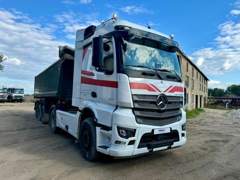 Mercedes Actros 1848 - وحدة جر: صورة 4 Mercedes Actros 1848 - وحدة جر: صورة 4