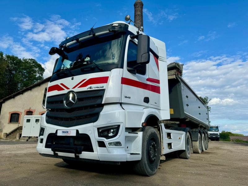 Mercedes Actros 1848 - وحدة جر: صورة 1 Mercedes Actros 1848 - وحدة جر: صورة 1
