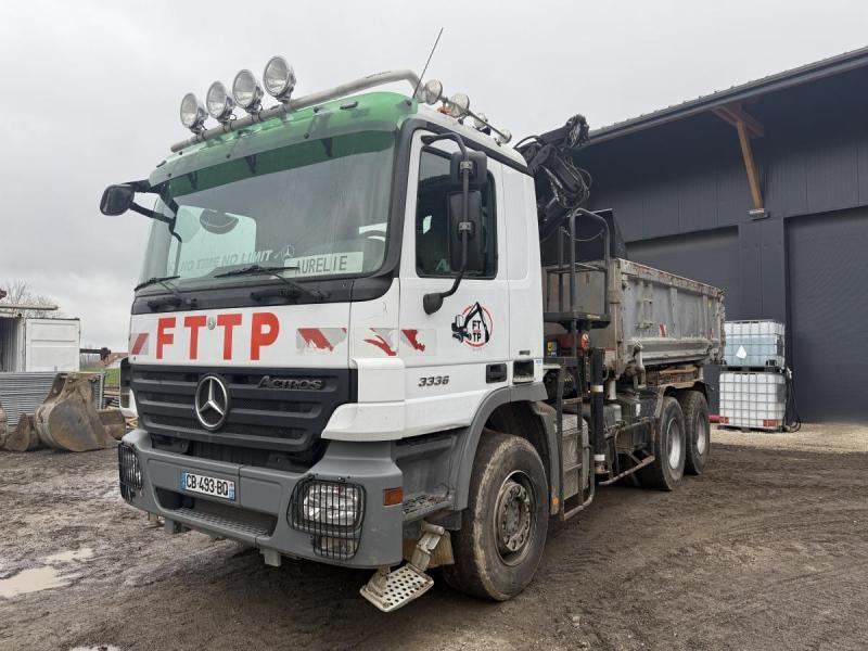 Mercedes Actros 3336 - شاحنة قلاب: صورة 3 Mercedes Actros 3336 - شاحنة قلاب: صورة 3