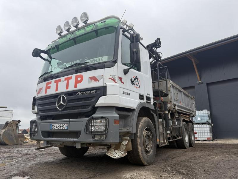 Mercedes Actros 3336 - شاحنة قلاب: صورة 1 Mercedes Actros 3336 - شاحنة قلاب: صورة 1