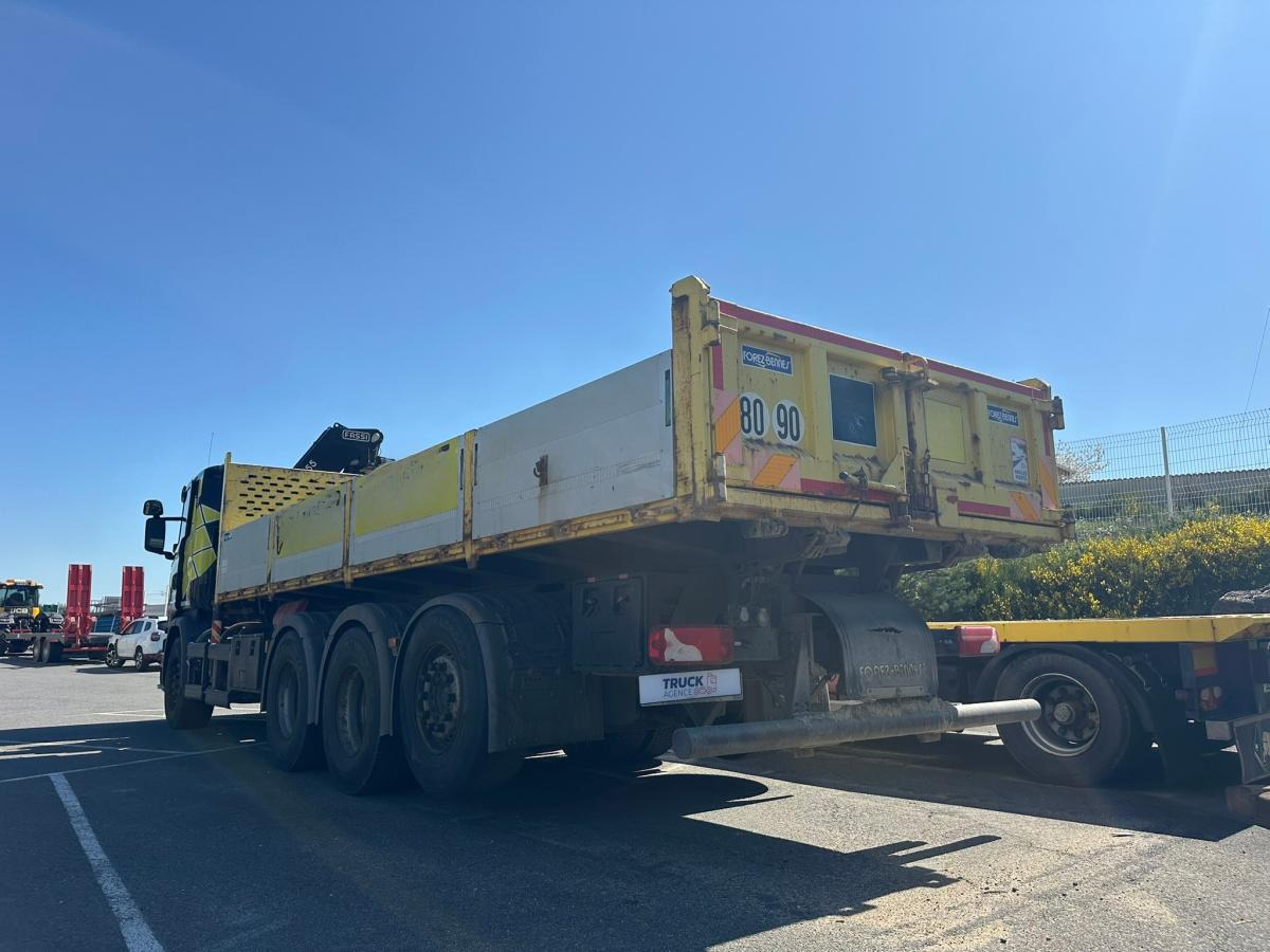 Scania G 450 - شاحنات مسطحة, شاحنة كرين: صورة 5 Scania G 450 - شاحنات مسطحة, شاحنة كرين: صورة 5