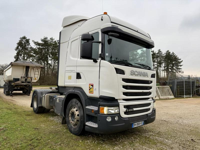 Scania G 490 - وحدة جر: صورة 2 Scania G 490 - وحدة جر: صورة 2