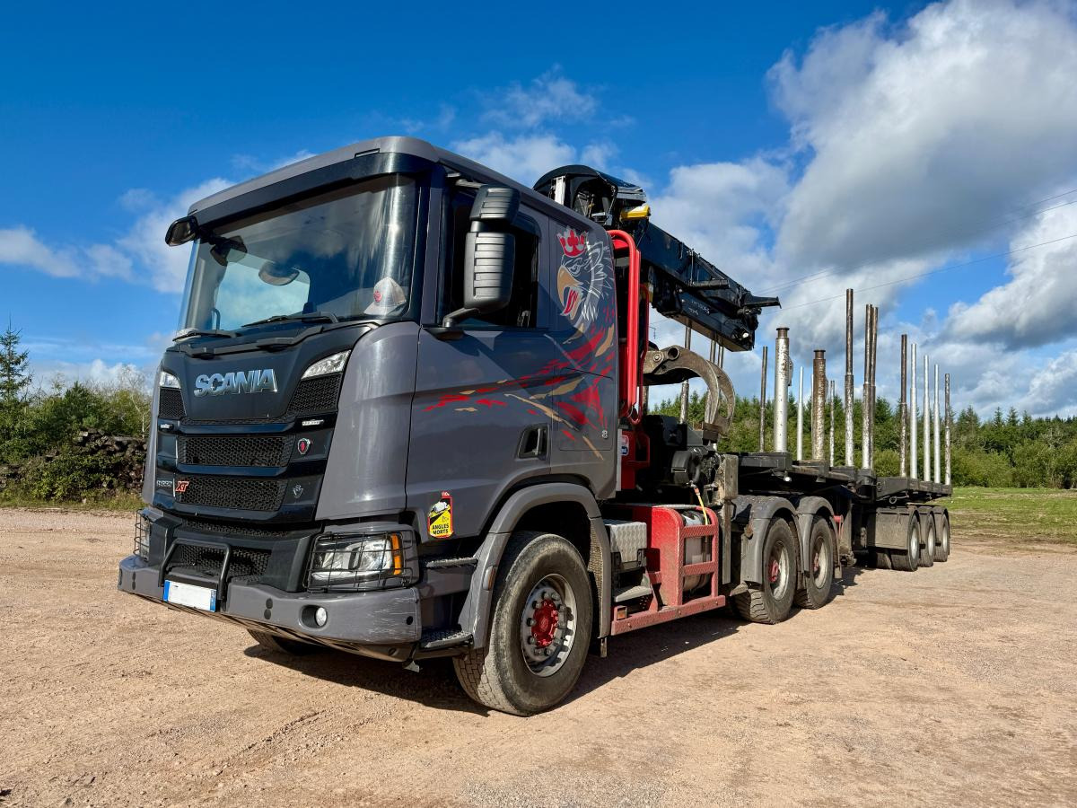 Scania R 650 A6x4HA V8 GRUE PALFINGER EPSILON S300L98 HPLS - وحدة جر: صورة 3 Scania R 650 A6x4HA V8 GRUE PALFINGER EPSILON S300L98 HPLS - وحدة جر: صورة 3