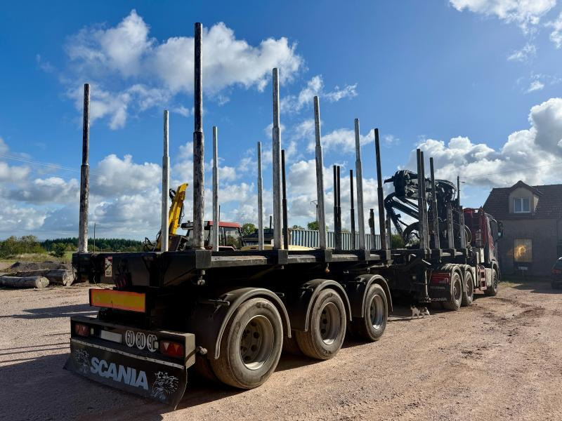 Scania R 650 A6x4HA V8 GRUE PALFINGER EPSILON S300L98 HPLS - وحدة جر: صورة 5 Scania R 650 A6x4HA V8 GRUE PALFINGER EPSILON S300L98 HPLS - وحدة جر: صورة 5
