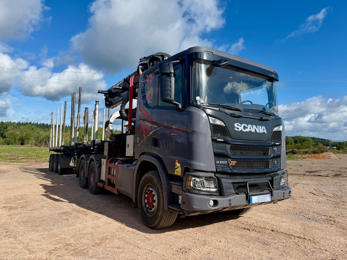Scania R 650 A6x4HA V8 GRUE PALFINGER EPSILON S300L98 HPLS - وحدة جر: صورة 4 Scania R 650 A6x4HA V8 GRUE PALFINGER EPSILON S300L98 HPLS - وحدة جر: صورة 4