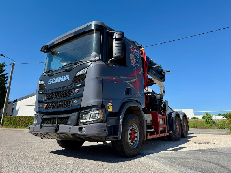 Scania R 650 - وحدة جر: صورة 1 Scania R 650 - وحدة جر: صورة 1