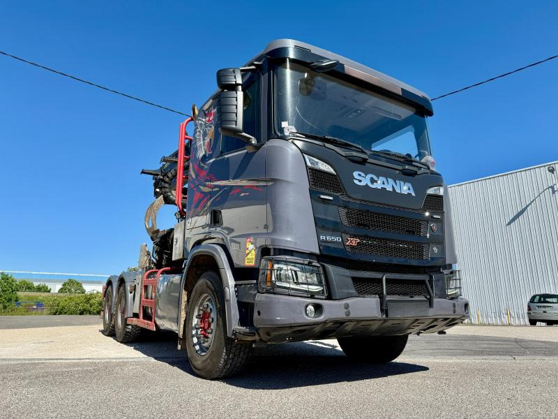 Scania R 650 - وحدة جر: صورة 4 Scania R 650 - وحدة جر: صورة 4
