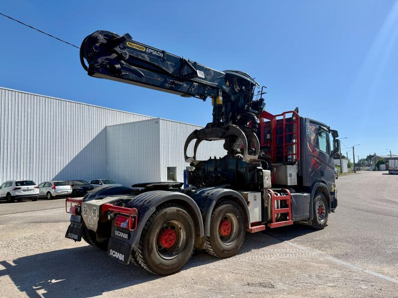 Scania R 650 - وحدة جر: صورة 5 Scania R 650 - وحدة جر: صورة 5