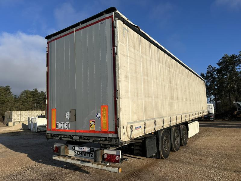 Schmitz Cargobull - نصف مقطورة ستارة: صورة 4 Schmitz Cargobull - نصف مقطورة ستارة: صورة 4