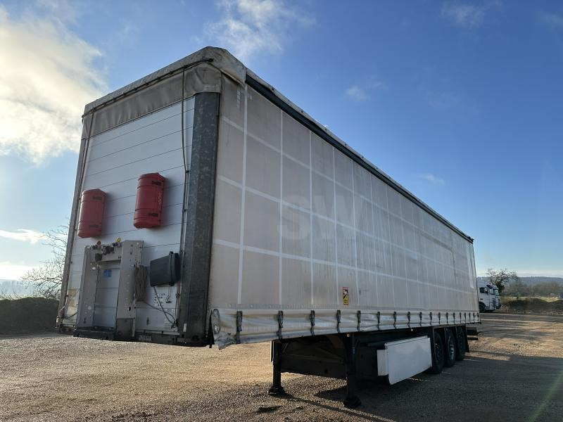 Schmitz Cargobull - نصف مقطورة ستارة: صورة 2 Schmitz Cargobull - نصف مقطورة ستارة: صورة 2