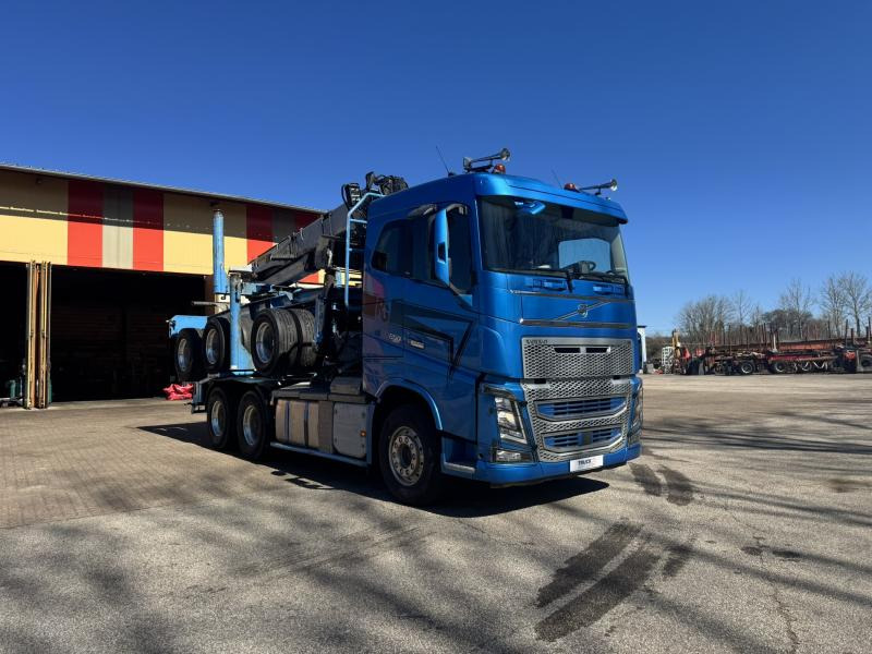 Volvo FH16 - شاحنة, شاحنة كرين: صورة 3 Volvo FH16 - شاحنة, شاحنة كرين: صورة 3