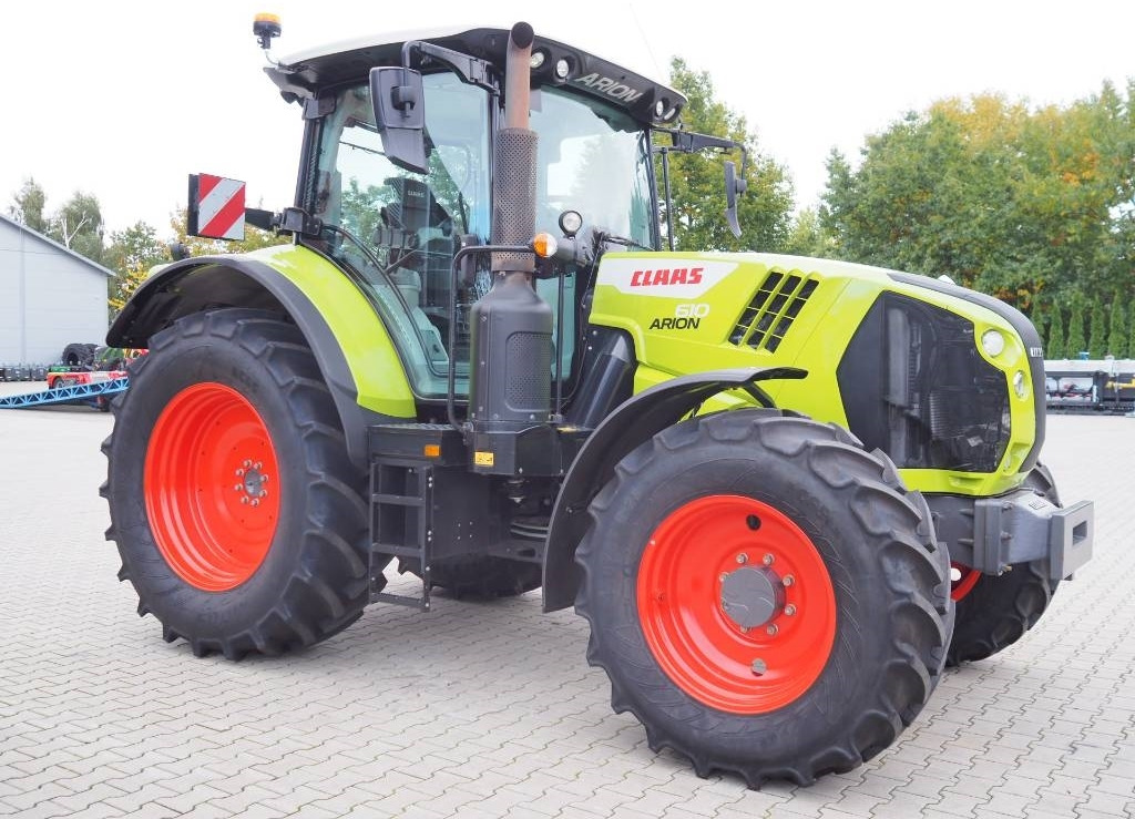 Claas Arion 610 CIS - جرار: صورة 4 Claas Arion 610 CIS - جرار: صورة 4