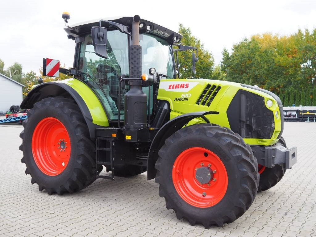 Claas Arion 610 CIS - جرار: صورة 4 Claas Arion 610 CIS - جرار: صورة 4