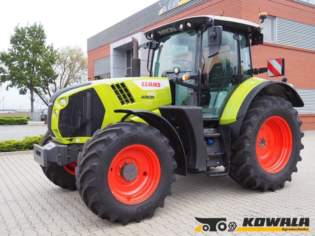 Claas Arion 610 CIS - جرار: صورة 1 Claas Arion 610 CIS - جرار: صورة 1