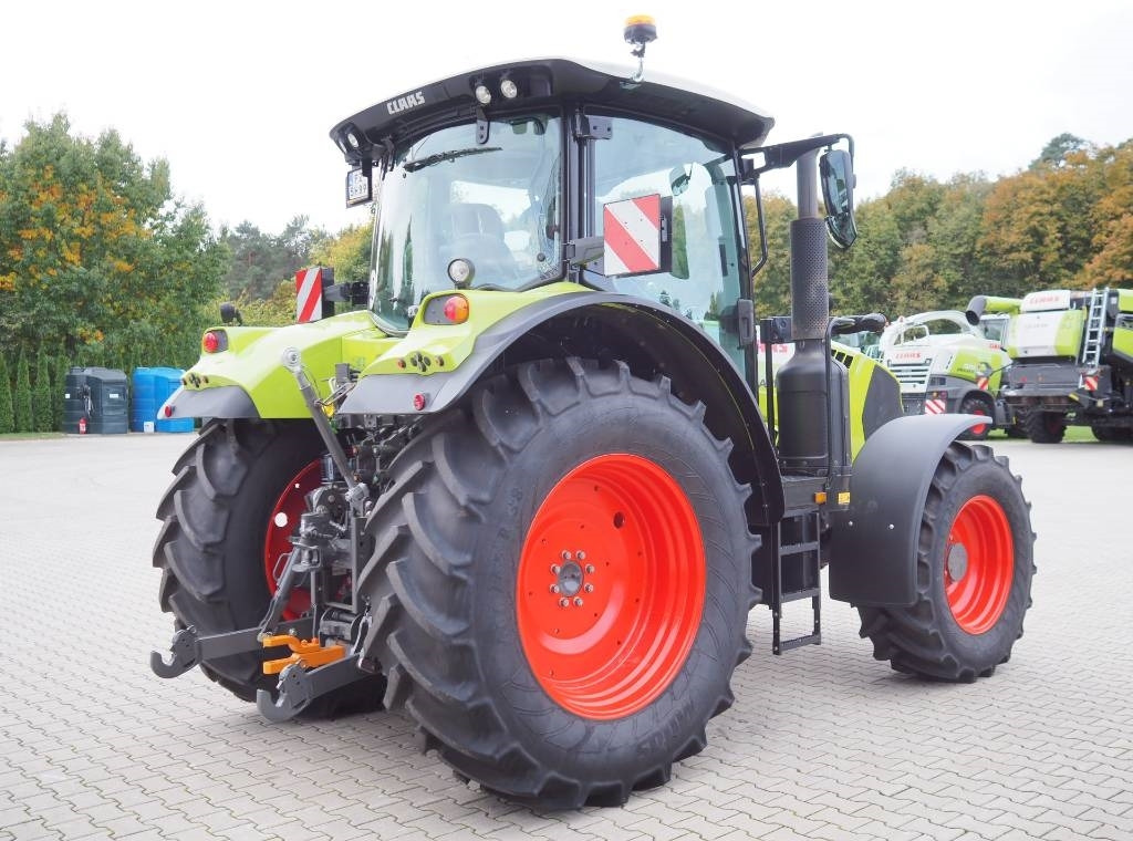 Claas Arion 610 CIS - جرار: صورة 3 Claas Arion 610 CIS - جرار: صورة 3