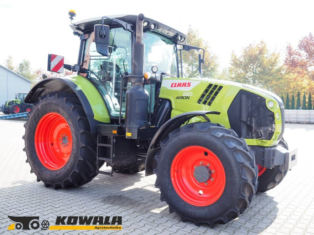 Claas Arion 610 CIS - جرار: صورة 1 Claas Arion 610 CIS - جرار: صورة 1
