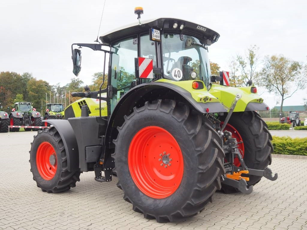 Claas Arion 610 CIS - جرار: صورة 2 Claas Arion 610 CIS - جرار: صورة 2