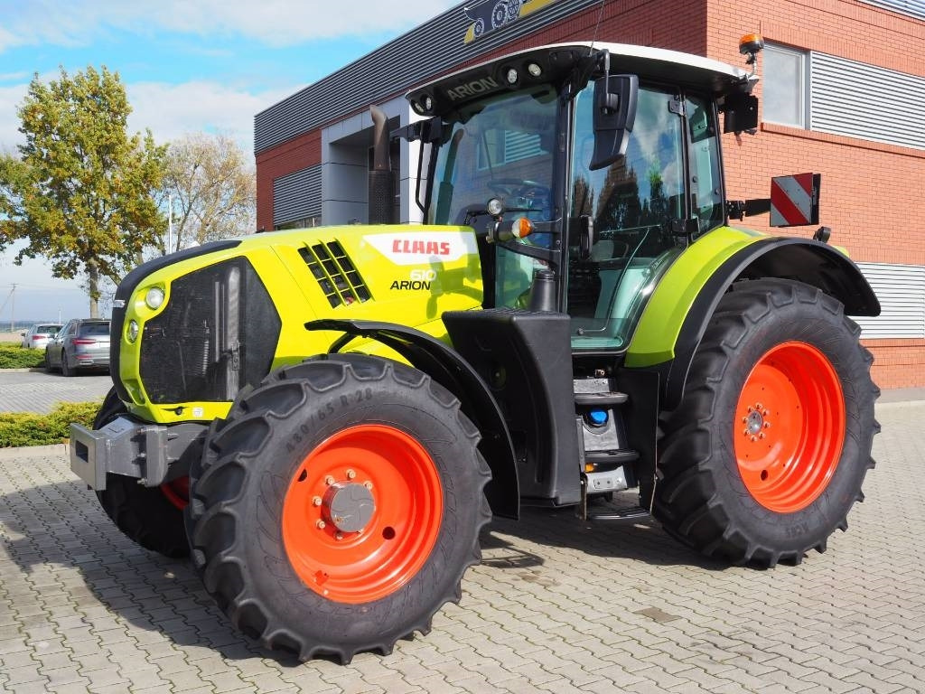 Claas Arion 610 CIS - جرار: صورة 2 Claas Arion 610 CIS - جرار: صورة 2
