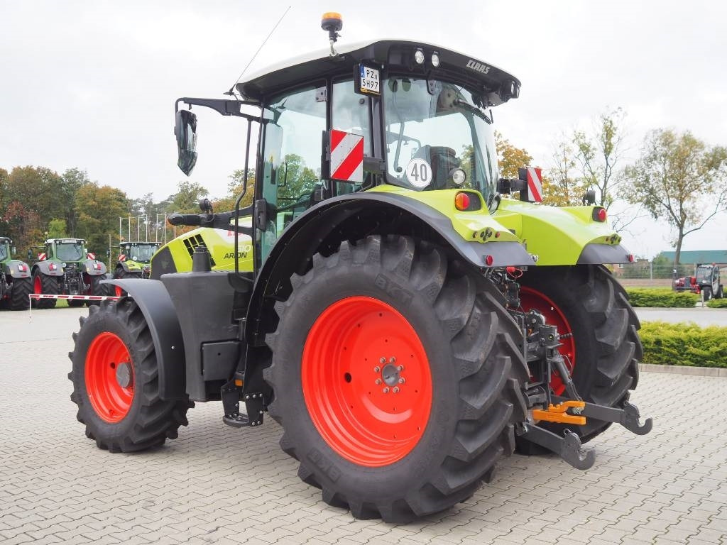 Claas Arion 610 CIS - جرار: صورة 2 Claas Arion 610 CIS - جرار: صورة 2