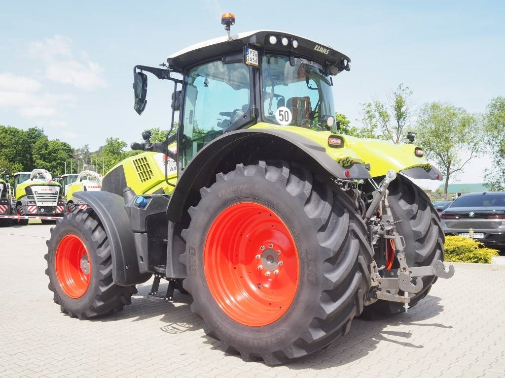 Claas Axion 800 CEBIS, GPS - RTK NET - جرار: صورة 2 Claas Axion 800 CEBIS, GPS - RTK NET - جرار: صورة 2