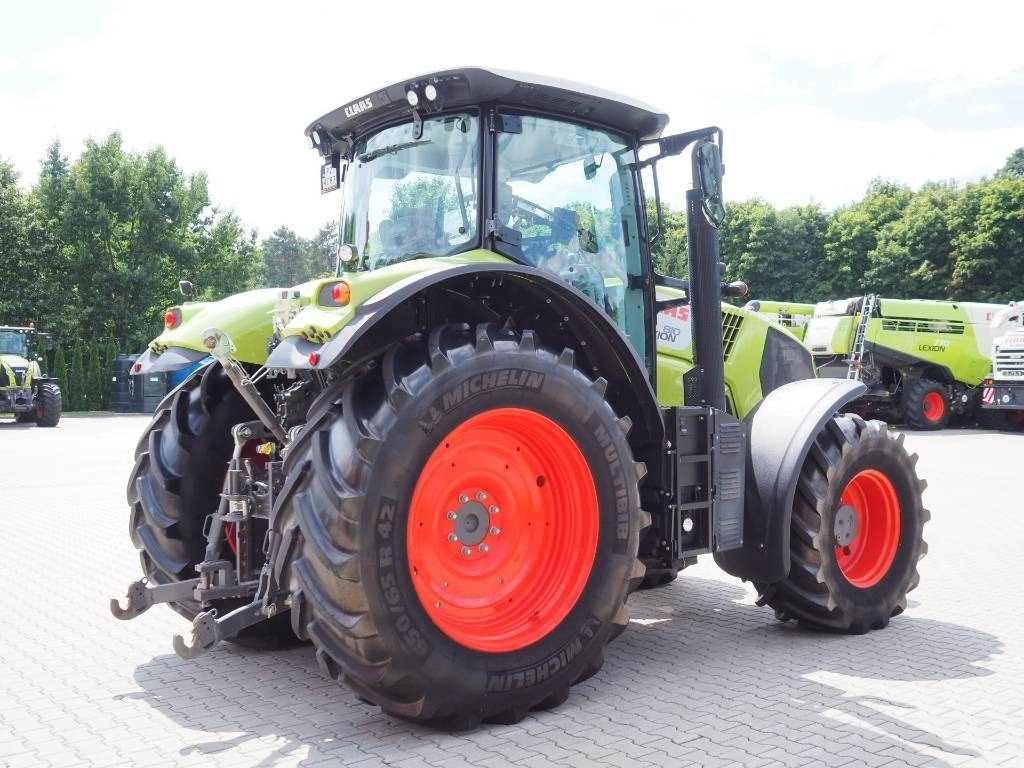 Claas Axion 810 CIS, GPS - RTK - جرار: صورة 3 Claas Axion 810 CIS, GPS - RTK - جرار: صورة 3