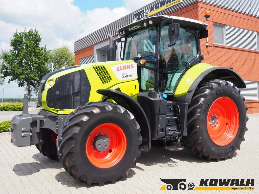 Claas Axion 810 CIS, GPS - RTK - جرار: صورة 1 Claas Axion 810 CIS, GPS - RTK - جرار: صورة 1