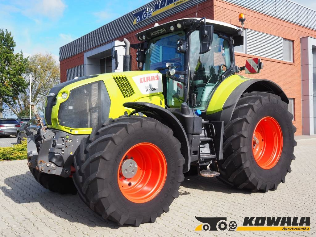 Claas Axion 810 Cmatic - جرار: صورة 1 Claas Axion 810 Cmatic - جرار: صورة 1