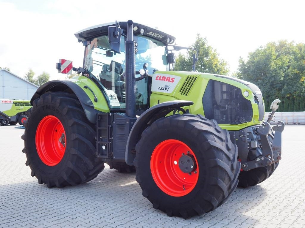 Claas Axion 810 Cmatic - جرار: صورة 4 Claas Axion 810 Cmatic - جرار: صورة 4