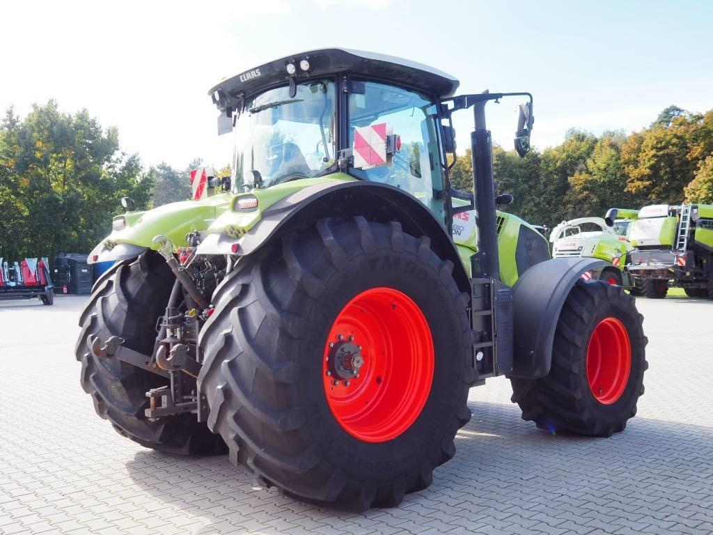 Claas Axion 810 Cmatic - جرار: صورة 3 Claas Axion 810 Cmatic - جرار: صورة 3