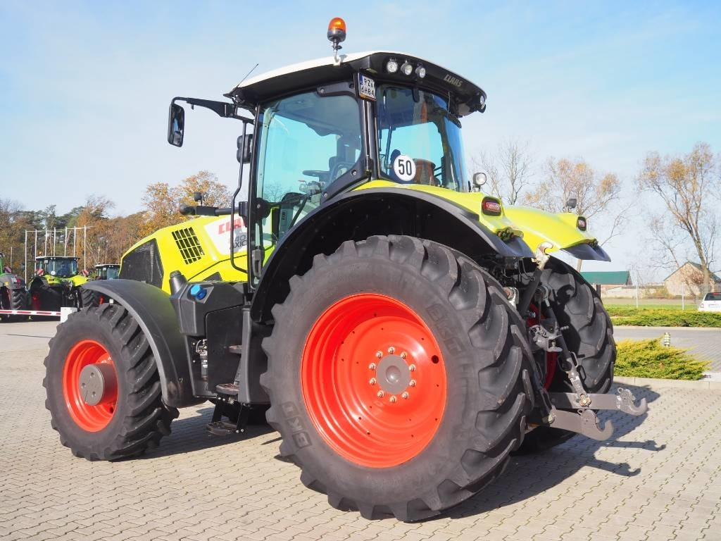 Claas Axion 840 CEBIS  - جرار: صورة 2 Claas Axion 840 CEBIS  - جرار: صورة 2