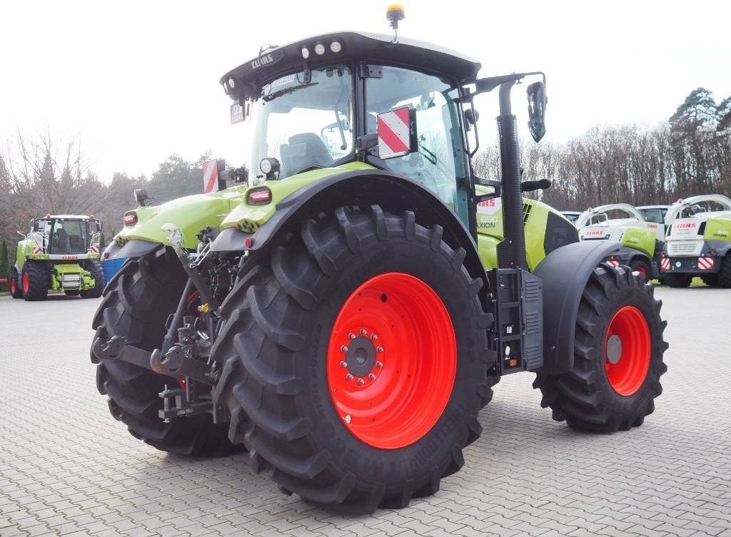 Claas Axion 850 CEBIS - جرار: صورة 3 Claas Axion 850 CEBIS - جرار: صورة 3