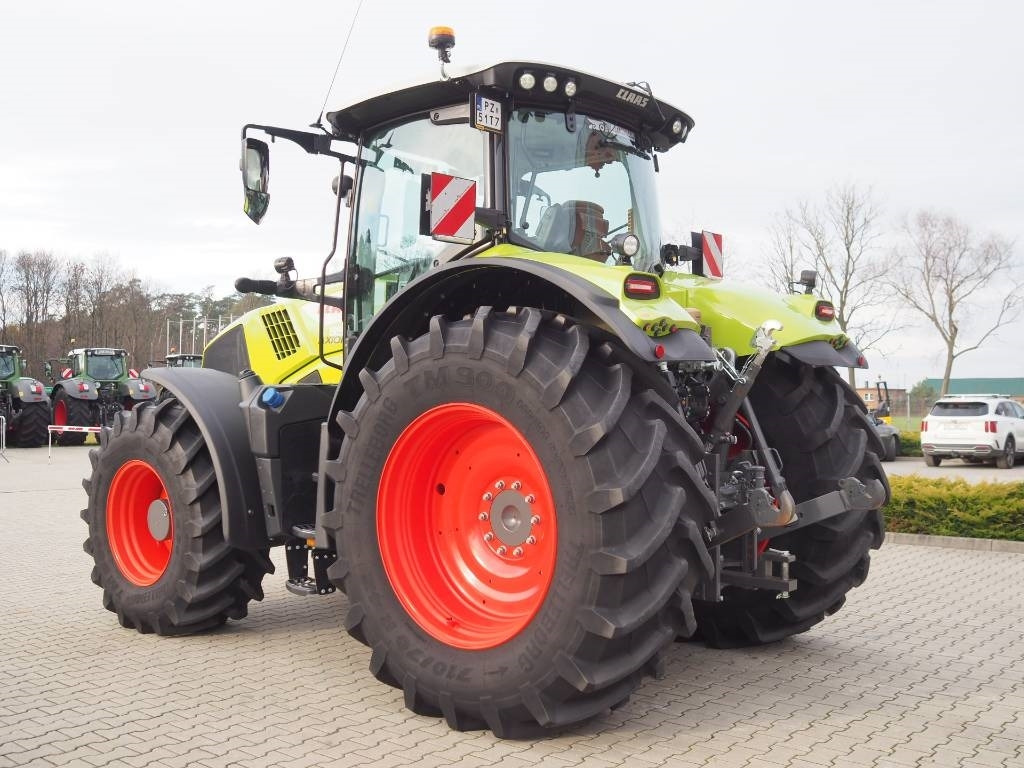 Claas Axion 850 CEBIS - جرار: صورة 2 Claas Axion 850 CEBIS - جرار: صورة 2