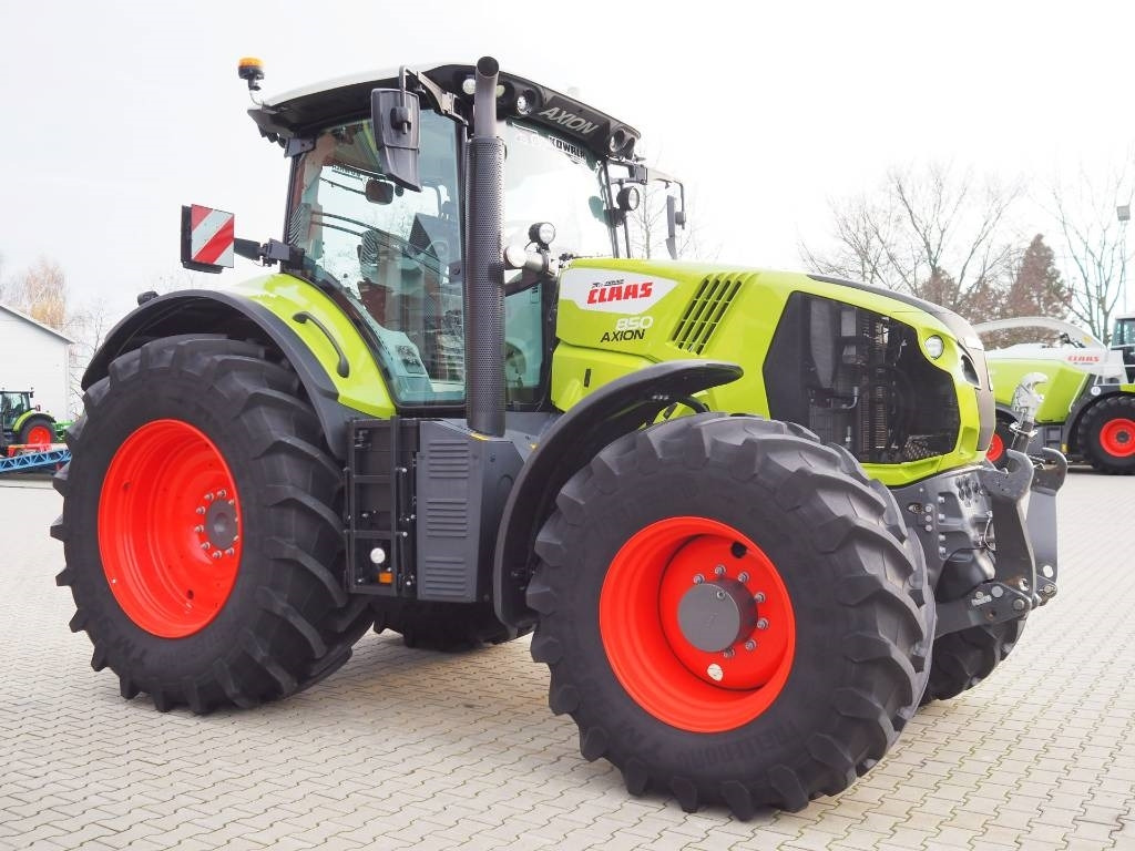 Claas Axion 850 CEBIS - جرار: صورة 4 Claas Axion 850 CEBIS - جرار: صورة 4