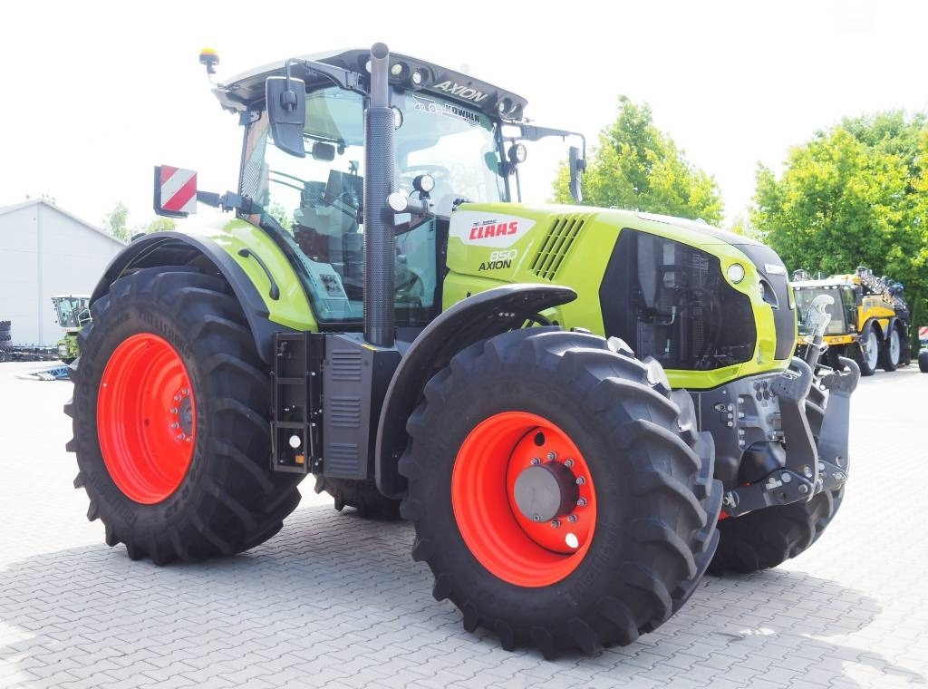 Claas Axion 850 Cebis - جرار: صورة 4 Claas Axion 850 Cebis - جرار: صورة 4
