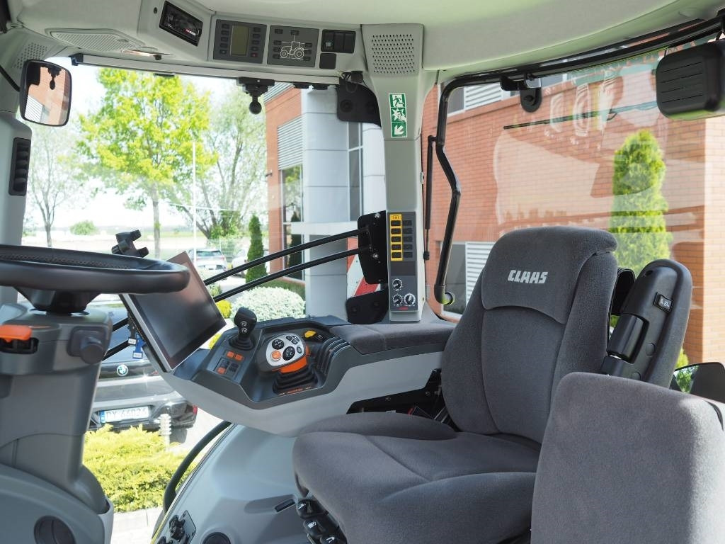 Claas Axion 850 Cebis - جرار: صورة 5 Claas Axion 850 Cebis - جرار: صورة 5
