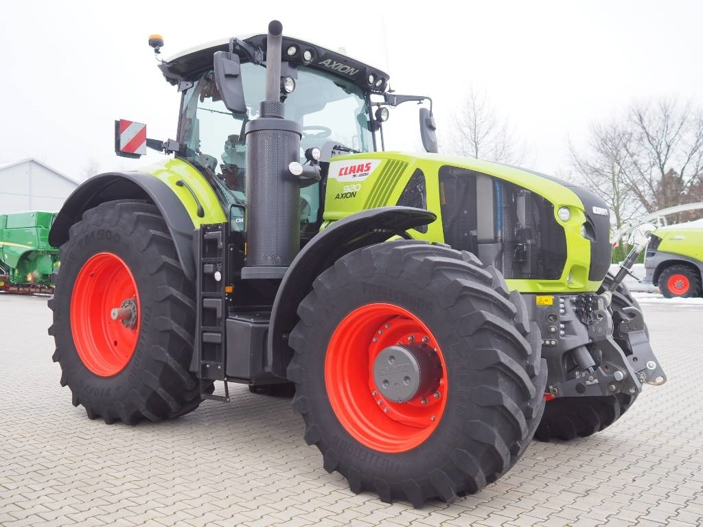 Claas Axion 920 CMATIC, GPS, CEMIS 1200, PTO - جرار: صورة 4 Claas Axion 920 CMATIC, GPS, CEMIS 1200, PTO - جرار: صورة 4