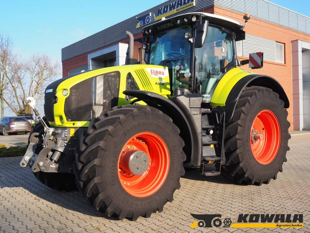 Claas Axion 920 CMATIC, GPS, CEMIS 1200, PTO - جرار: صورة 1 Claas Axion 920 CMATIC, GPS, CEMIS 1200, PTO - جرار: صورة 1