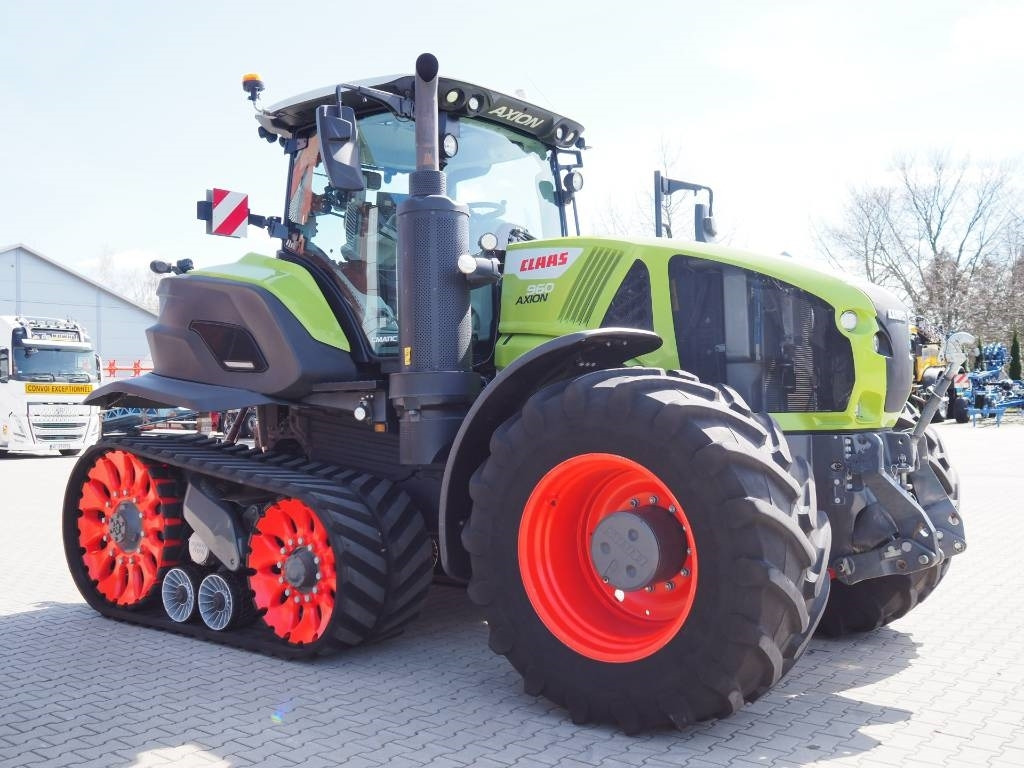 Claas Axion 960 TERRA TRAC, GPS - RTK NET - جرار: صورة 4 Claas Axion 960 TERRA TRAC, GPS - RTK NET - جرار: صورة 4