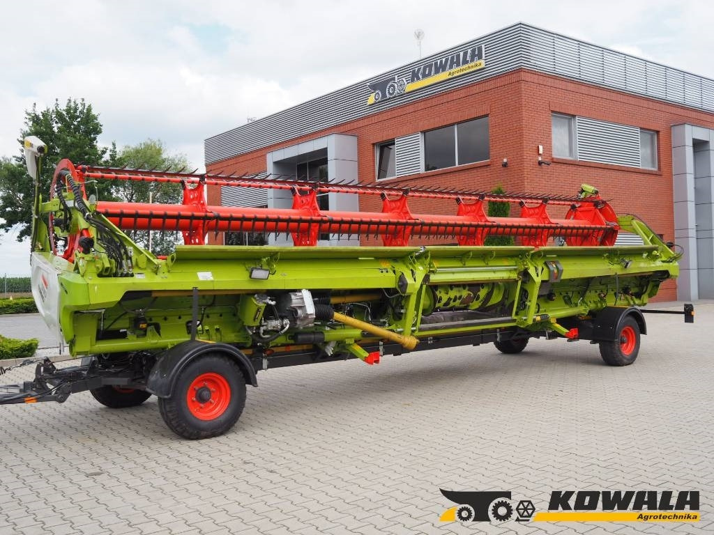 Claas Convio Flex 930 - مرفق الحصادة: صورة 1 Claas Convio Flex 930 - مرفق الحصادة: صورة 1