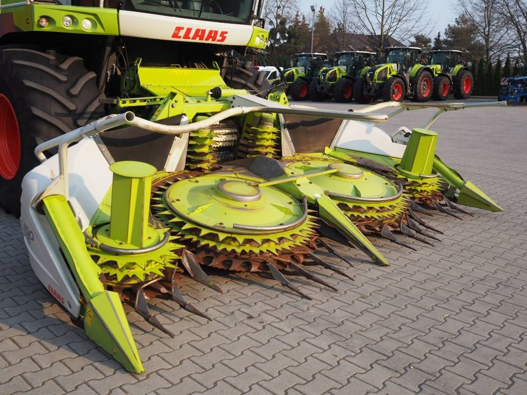 Claas Jaguar 840 4WD + Orbis 450 - حصادة الأعلاف: صورة 5 Claas Jaguar 840 4WD + Orbis 450 - حصادة الأعلاف: صورة 5