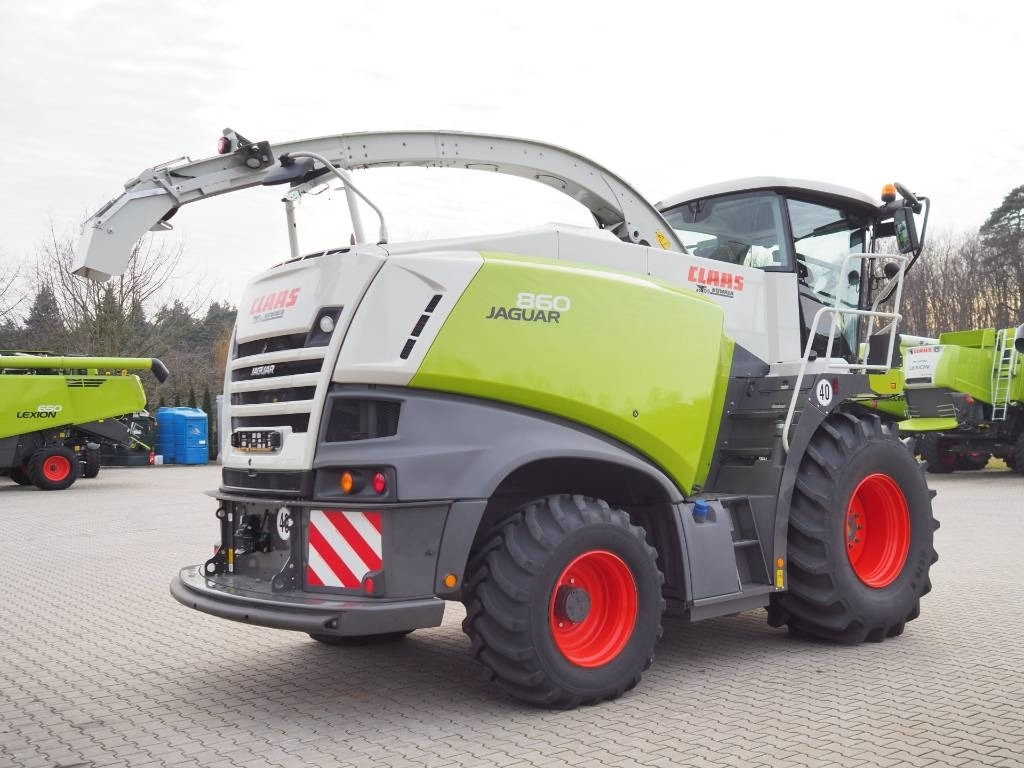 Claas Jaguar 860 4WD - حصادة الأعلاف: صورة 3 Claas Jaguar 860 4WD - حصادة الأعلاف: صورة 3