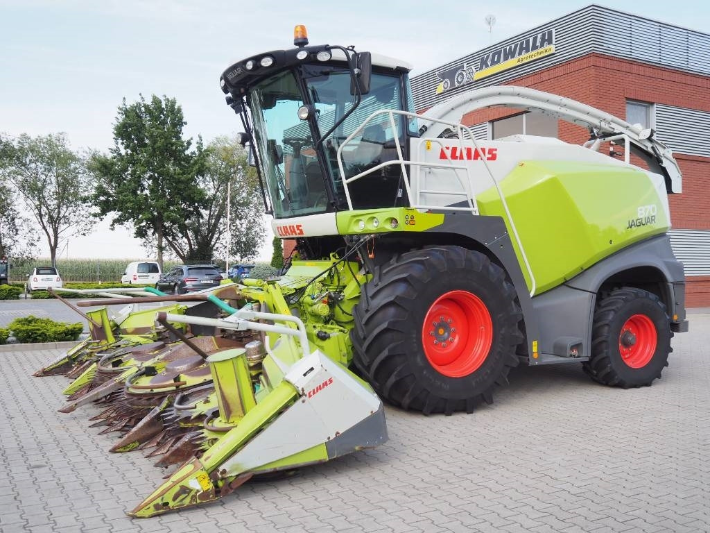 Claas Jaguar 870 + Orbis 600 SD - حصادة الأعلاف: صورة 5 Claas Jaguar 870 + Orbis 600 SD - حصادة الأعلاف: صورة 5