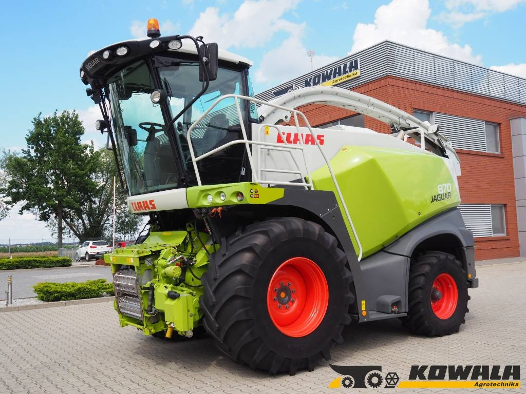 Claas Jaguar 870 - حصادة الأعلاف: صورة 1 Claas Jaguar 870 - حصادة الأعلاف: صورة 1