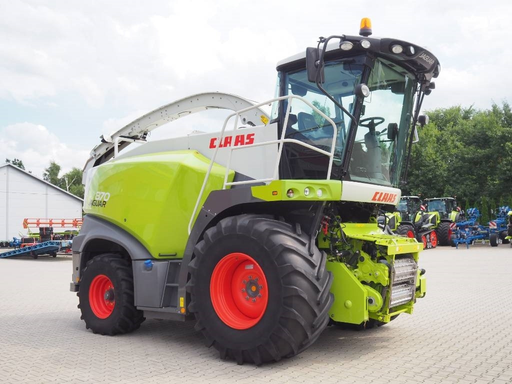 Claas Jaguar 870 - حصادة الأعلاف: صورة 4 Claas Jaguar 870 - حصادة الأعلاف: صورة 4