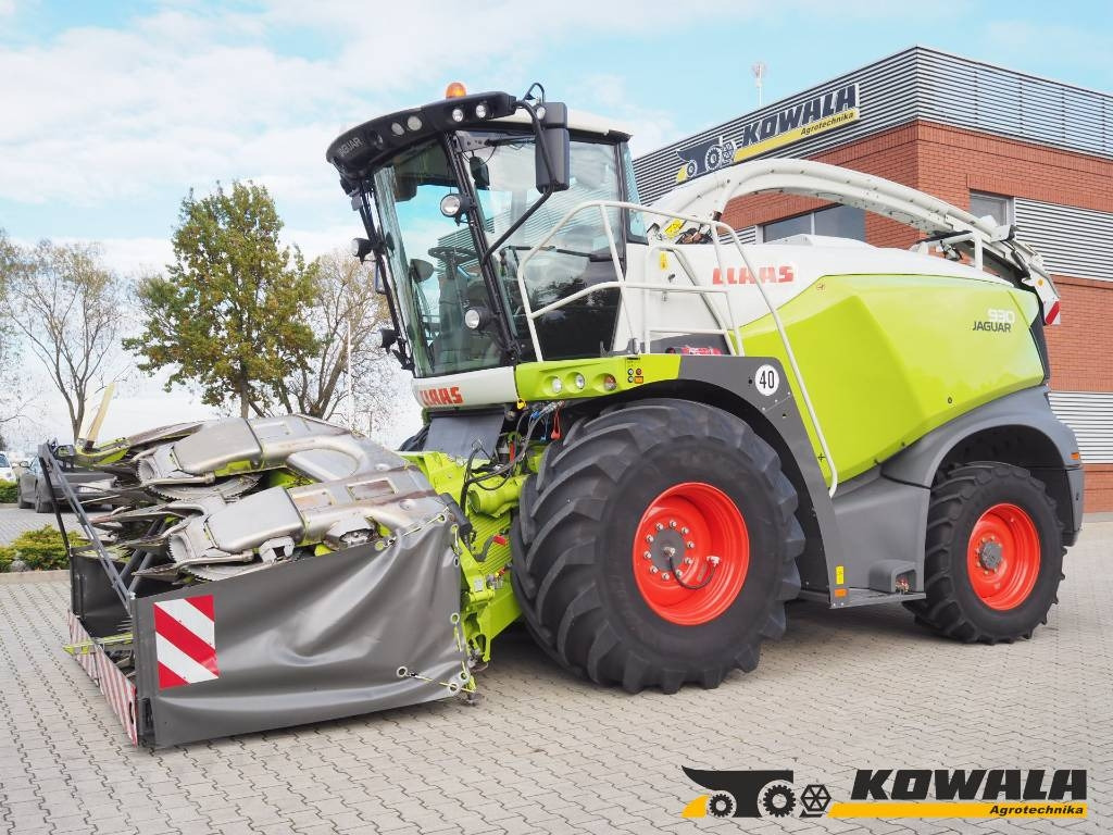 Claas Jaguar 930 + Orbis 600 SD - حصادة الأعلاف: صورة 1 Claas Jaguar 930 + Orbis 600 SD - حصادة الأعلاف: صورة 1