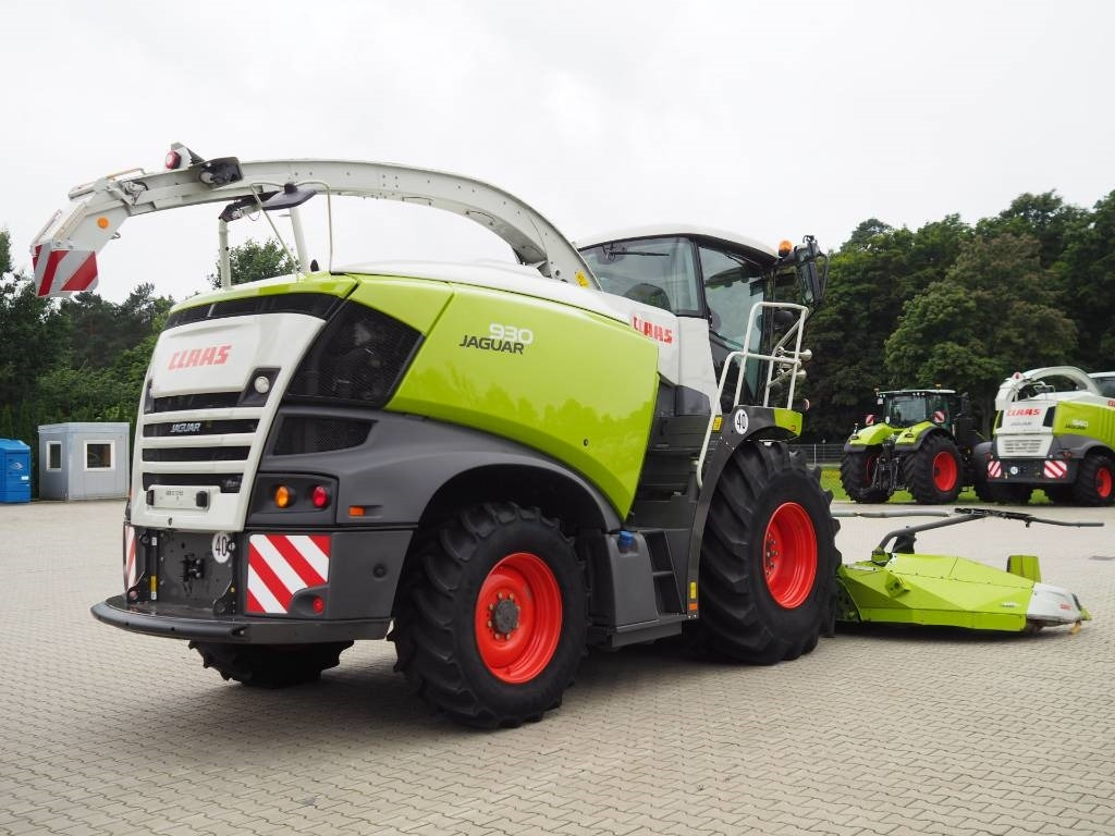 Claas Jaguar 930 + Orbis 600 SD - حصادة الأعلاف: صورة 3 Claas Jaguar 930 + Orbis 600 SD - حصادة الأعلاف: صورة 3